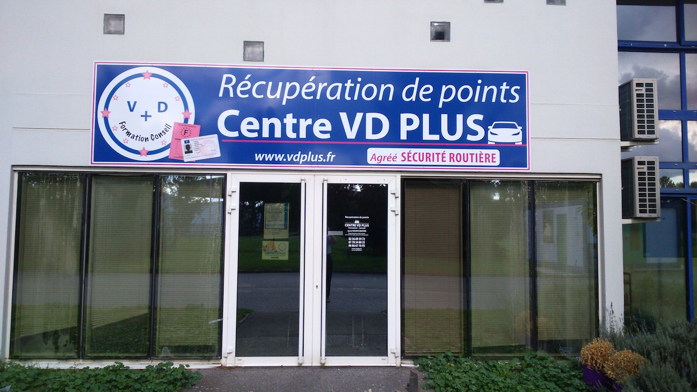 Entree VD Plus securite routiere Entree VD Plus securite routiere